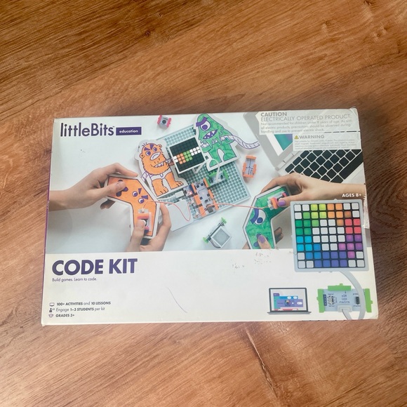 Little Bits Code Kit learn to code education - Picture 1 of 7